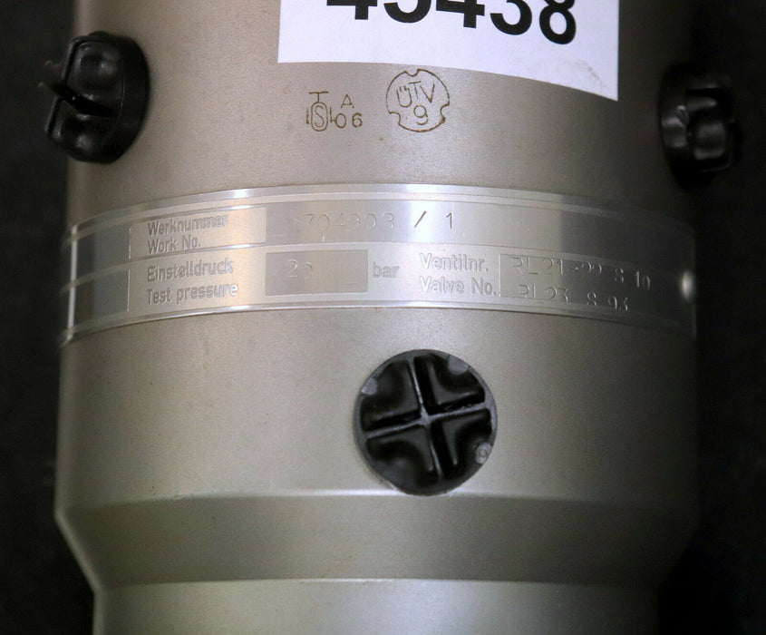 SEMPELL Viskosedämpfer SN153 Typ 090BX für Ventil 21-22 S 10 RL 23 S93 - 20bar