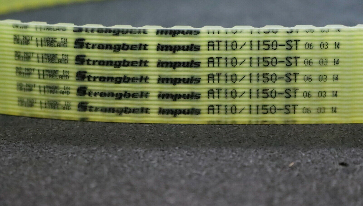 STRONGBELT IMPULS Zahnriemen Timing belt AT10 Länge 1150mm Breite 33mm