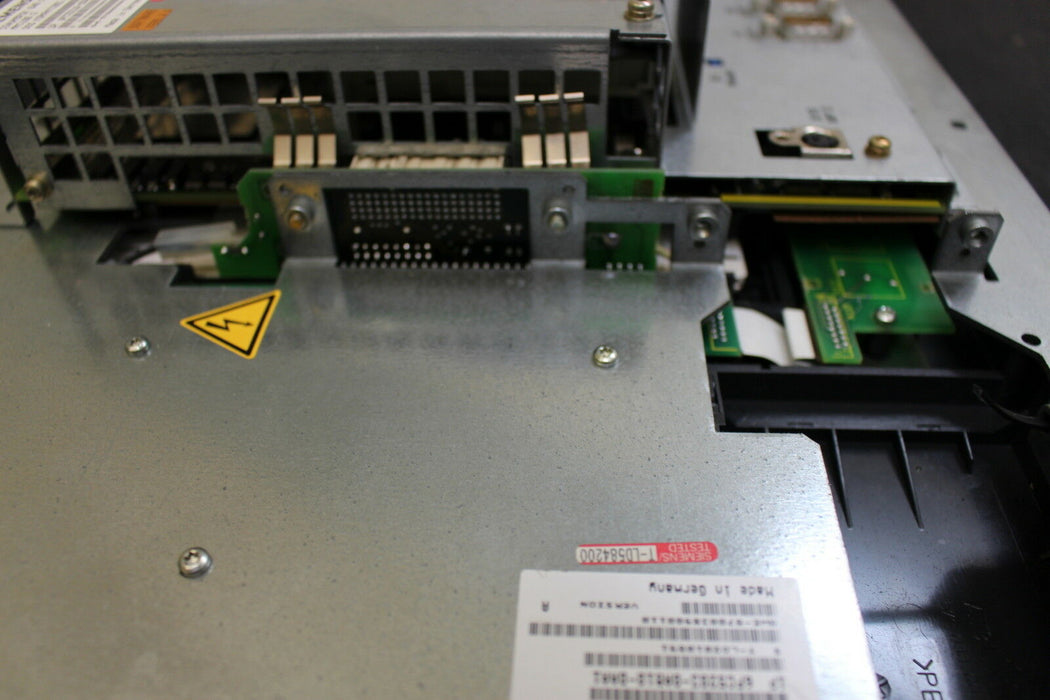 SIEMENS Sinumerik 6FC5210-0DA00-1AA0 + 6FC5203-0AB10-0AA1