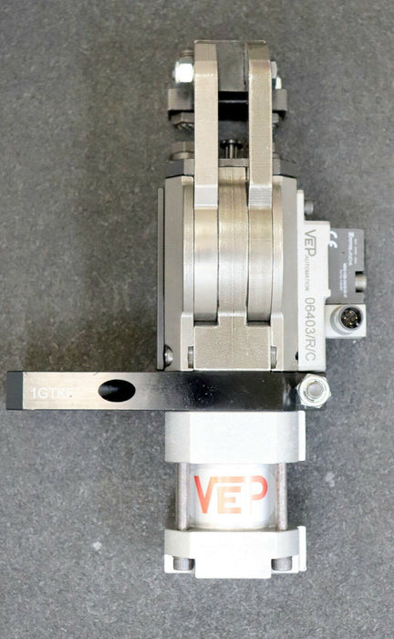 VEP AUTOMATION Flansch-Greifer Greifer-Spanner B40-A2S4-PRA-22,5-A-A ZylinØ 40mm