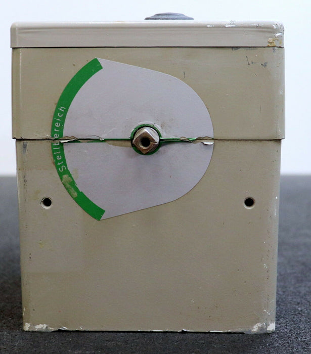 SIEMENS Schwenkantrieb C70106-A615-A8 Stellwinkel 120° Nennspannung 220V 50Hz