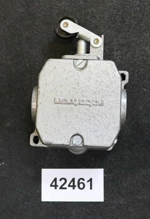 ROBOTRON DDR Schaltkontakt Endschalter GWÜ1S 500V 6A IP55