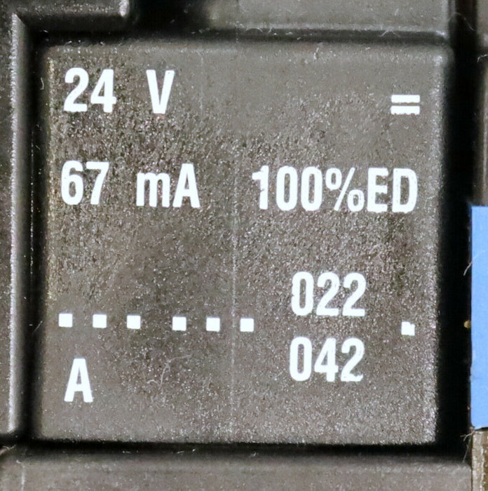 REXROTH Ventil valve 576360…0 PRI002 PRI901 8985121052 24VDC 67mA 100% ED