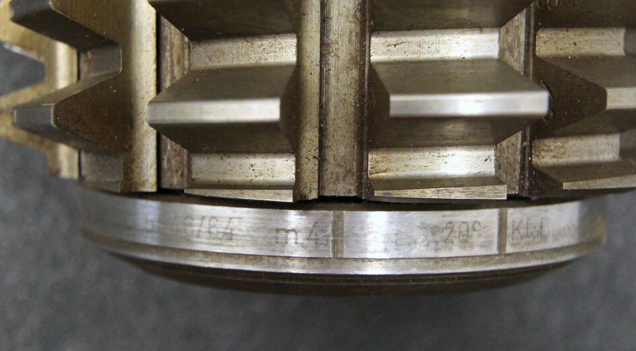 KLINGELNBERG Stollenwälzfräser spline hob Vorfräser m= 4mm Ø120x110xØ32mm