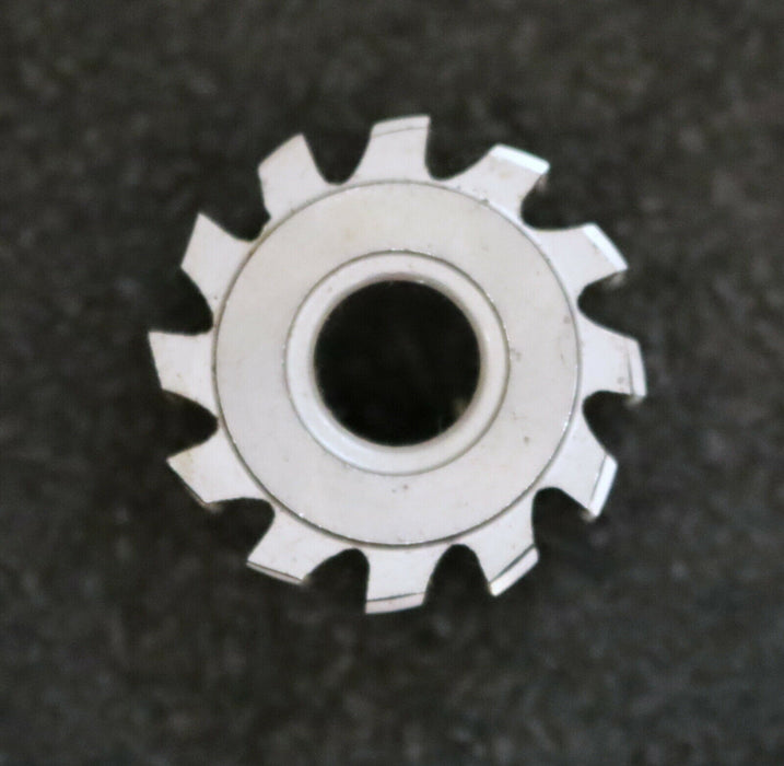 SCHNYDER Zahnriemenrad-Wälzfräser No. 17224 T 0,08" - B Abmessungen Ø24x12xØ8mm