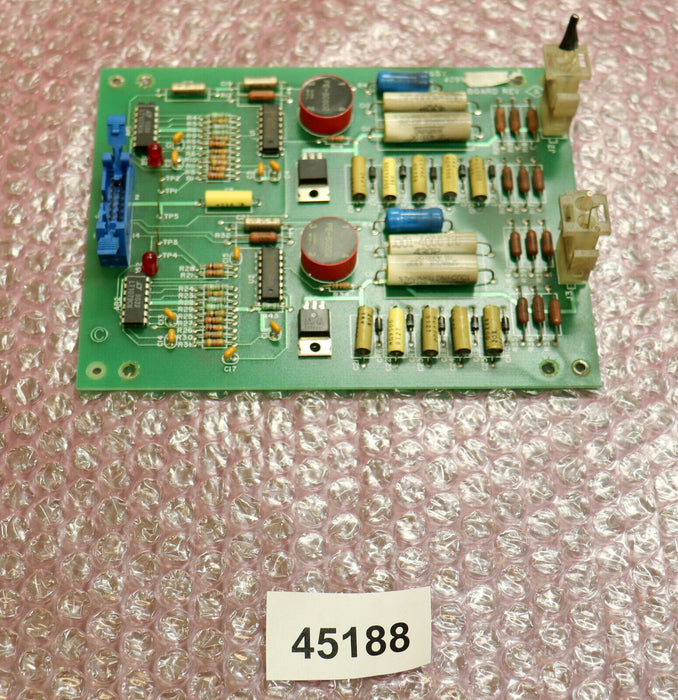 ASSY Board REV 4091 00500720-F 112091-0002 BI-4 Platine No. 500719 - gebraucht