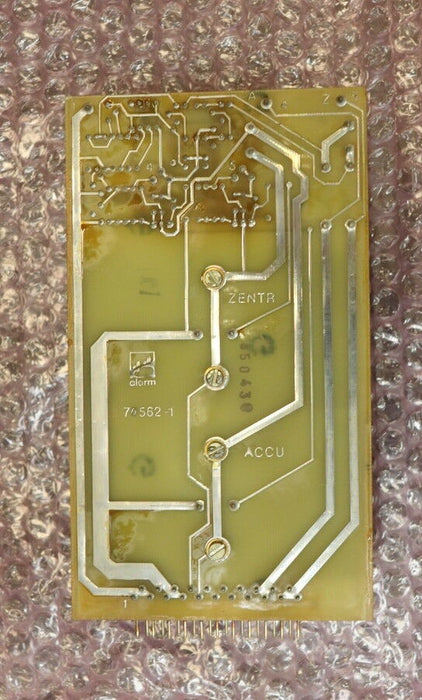 eff-eff Platine für Brandmeldeanlage 70562-1 Alarm Stempelnummer 850430