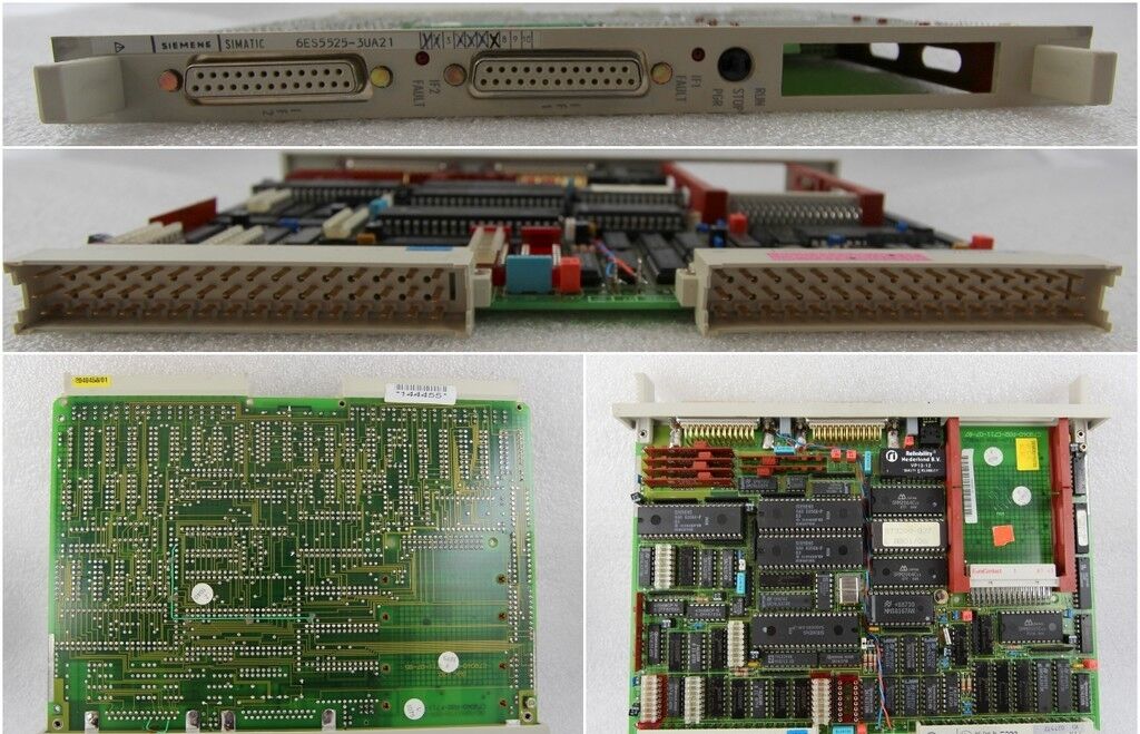 Siemens Kommunikationsbaugruppe 6ES5 525-3UA21 - Generalüberholt -