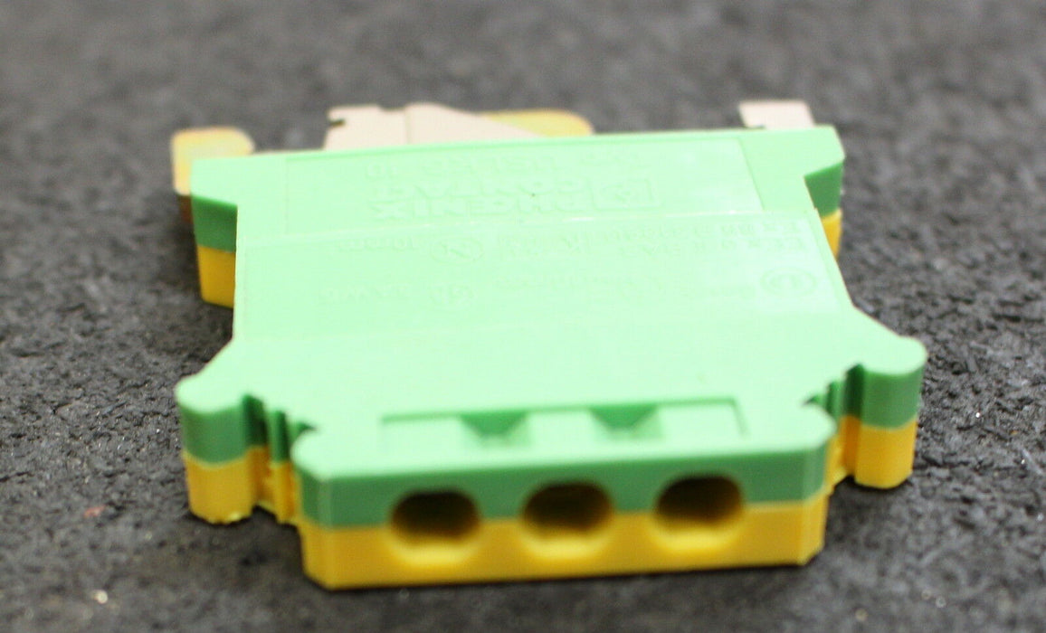 PHOENIX CONTACT 39 Stück Schutzleiter Reihen-Klemme USLKG 4 Gelb-Grün 2,5mm²