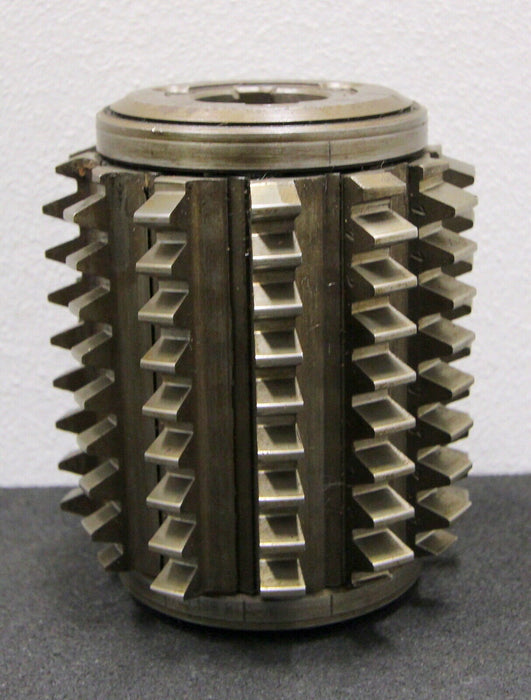 KLINGELNBERG Stollenwälzfräser spline hob Vorfräser m= 3,5mm 20° Ø115x130xØ32mm