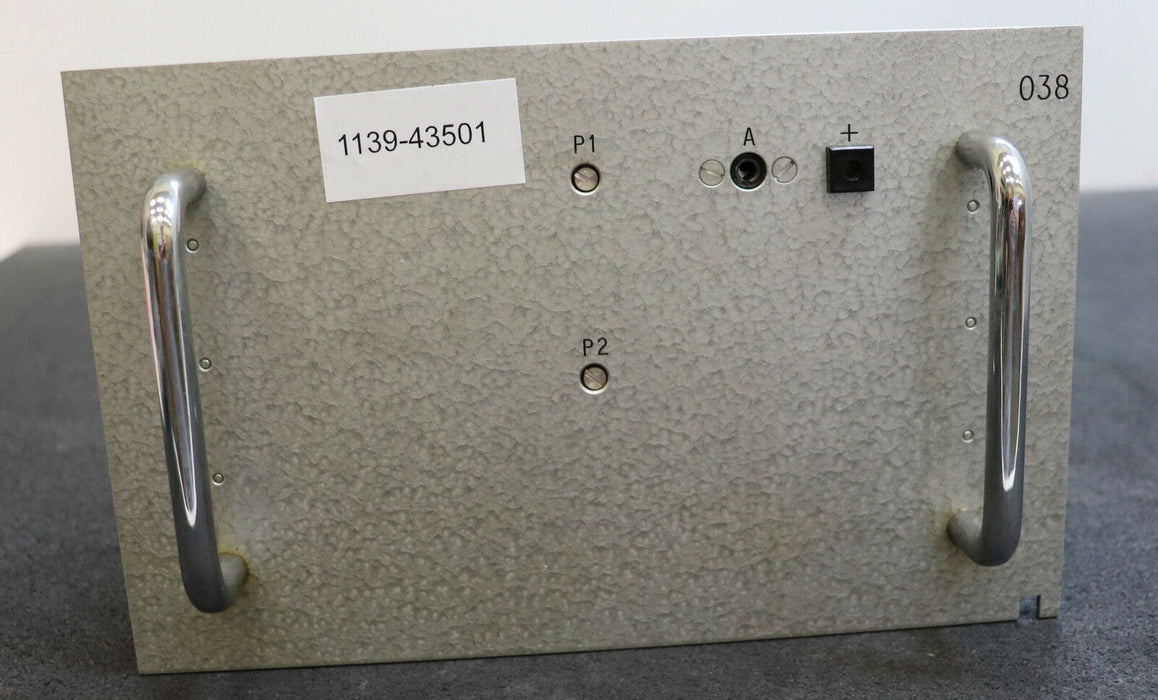 S.I.P. SCHÜTTE Einschub Kassette 038 für Lehrenbohrwerk - gebraucht -