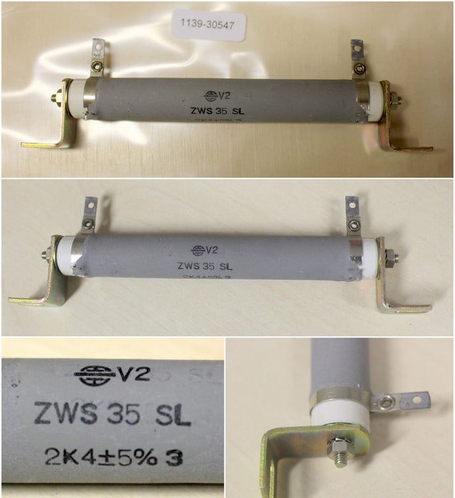 ROSENTHAL RIG-Widerstand 2,4 Kiloohm ZWS 35 S -