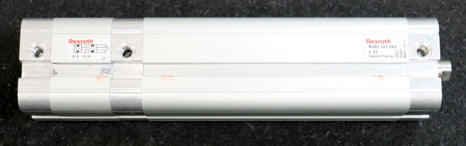 REXROTH AVENTICS Pneumatikzylinder Art R480141283 KPZ-M3-025-005-090-000-000-000
