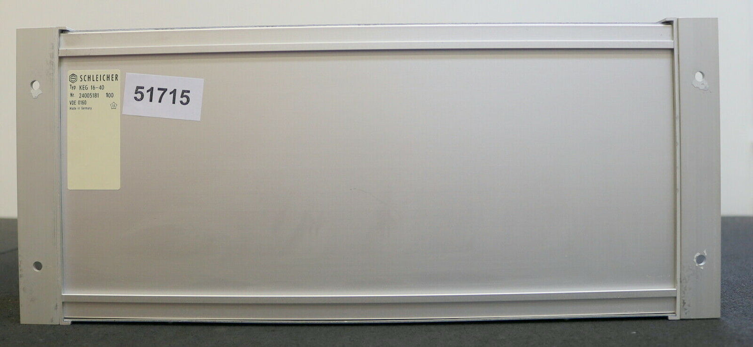 SCHLEICHER Promodul-K PLC KEG 16-40 SN: 24005181 100 Anschlüsse 40-57