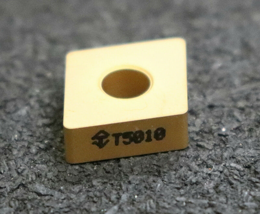 TUNGALOY 9 Stück Wendeplatten CNMA120408 T5010 2242730 - unbenutzt