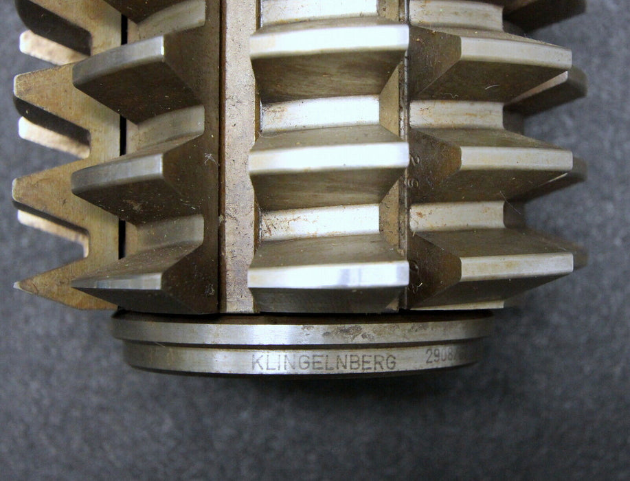 KLINGELNBERG Stollenwälzfräser involute spline hob Vorfräser m= 6,5mm BP III