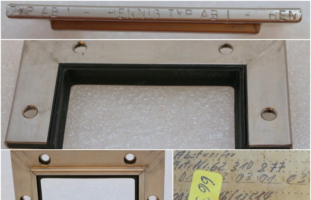 WEISSER Abstreifer 62 310 877 für x-Achse