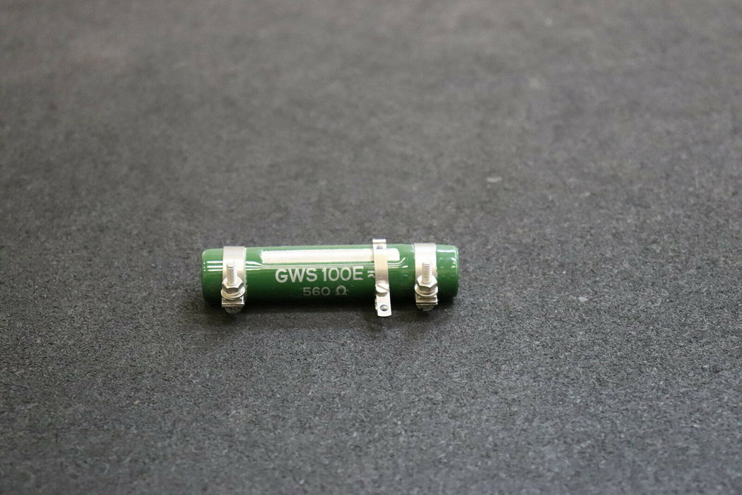 ROSENTHAL glasierter Drahtwiderstand 042 GWS 100E 560 Ohm - unbenutzt