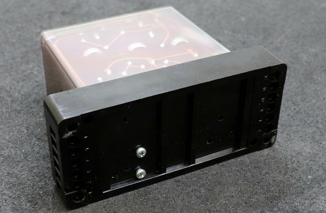 SCHLEICHER Schaltrelais MZC 120 L710 128 220VAC 50/60Hz 0,3-10s max. 500W/380VAC