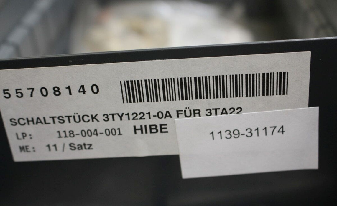 SIEMENS Schaltstück 3TY1221-0A - für Schütz 3TA22