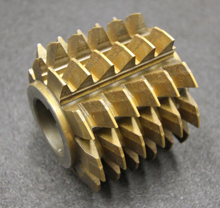 Vollstahlwälzfräser gear hob m= 4mm 20° EGW Ø90x80xØ32mm mit LKN 1gg. Rechts