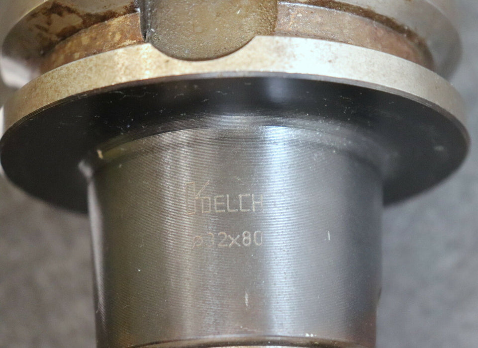 KELCH SK50 Werkzeugaufnahme für Fräseraufnahme mit Längsnut D=32mm GL=270mm