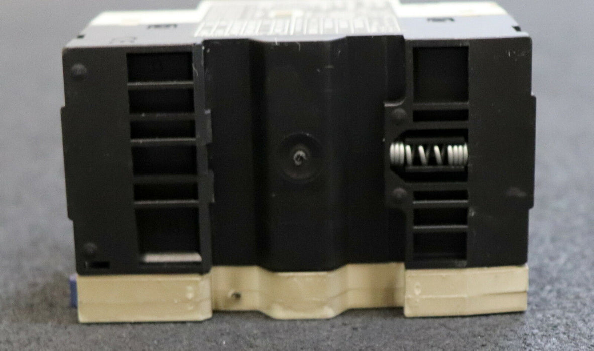 TELEMECANIQUE Motorschutzschalter GV2-M07 1,6-2,5A Ue=690V 50/60Hz Uimp=6kV