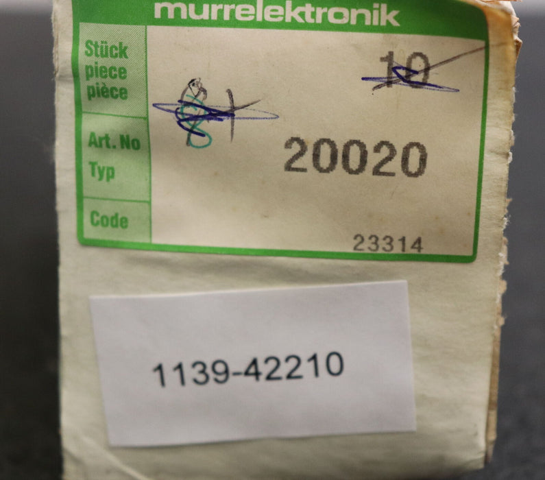 MURR ELEKTRONIK 4 Stück SIEMENS Schaltgerätentstörmodul>RC-U 4/220 Art.No. 20020
