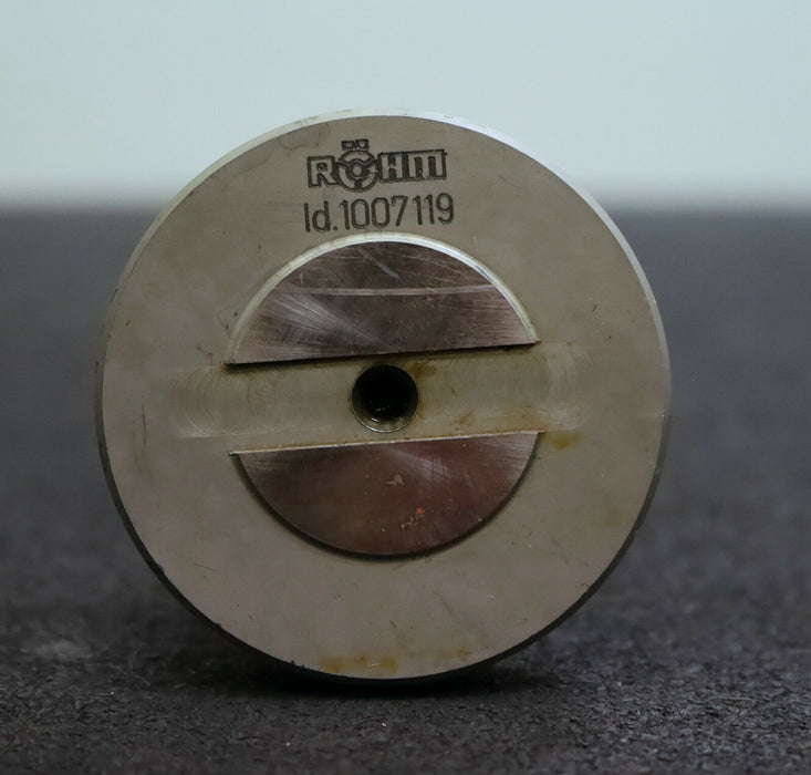 RÖHM Aufnahme ID 1007119 AußenØ 65mm Gesamthöhe 185mm SpannØ 30mm unbenutzt