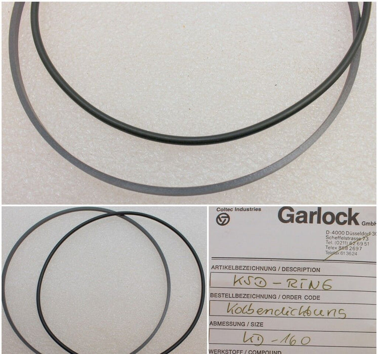 GARLOCK KOLBENDICHTUNG KSD/KD-0160 KSD-Ring 2-teilig