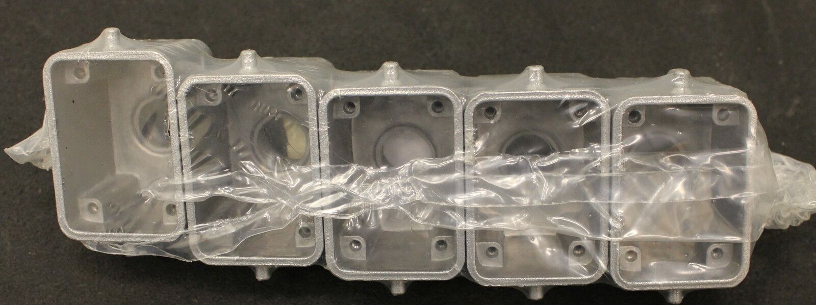 HARTING 5 Stück HAN B 09300061440 Tüllengehäuse Eingang oben