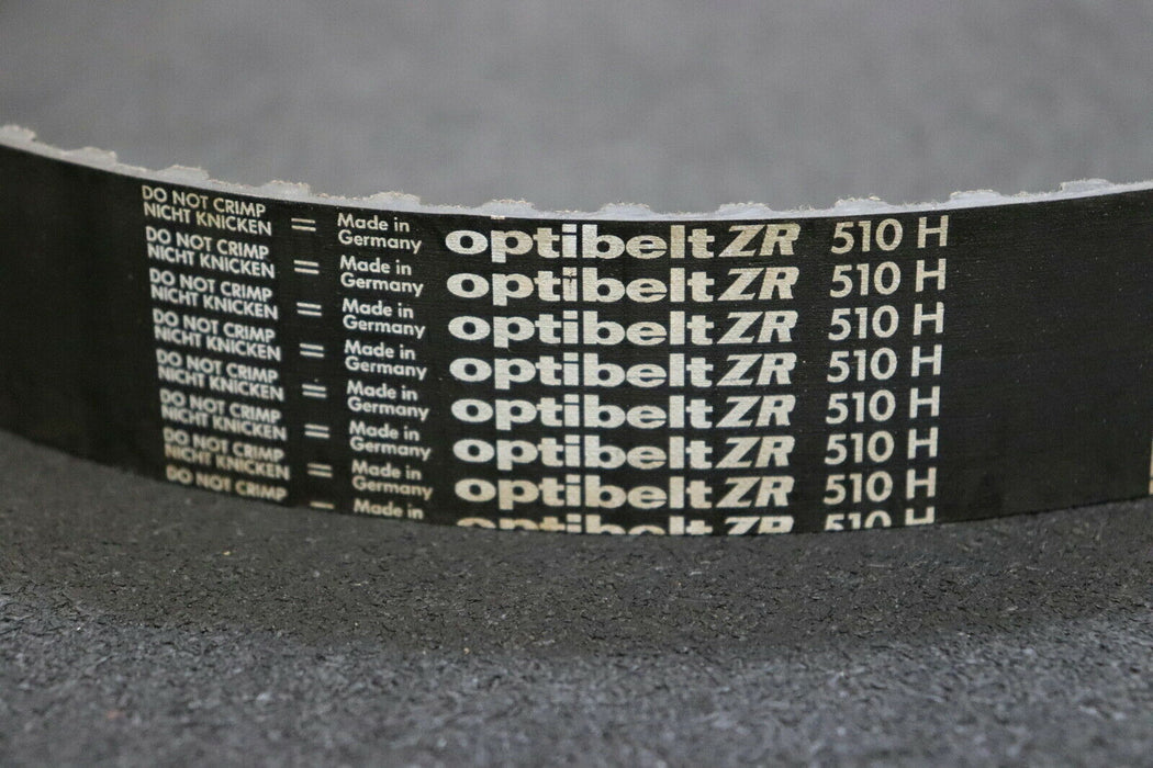 OPTIBELT Zahnriemen ZR 510 H Länge 1295mm Breite 38,1mm - unbenutzt