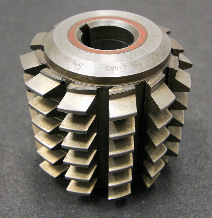 SAAZOR Stollenwälzfräser involute spline hob Vorfräser m= 4,5mm 20° EGW LKN