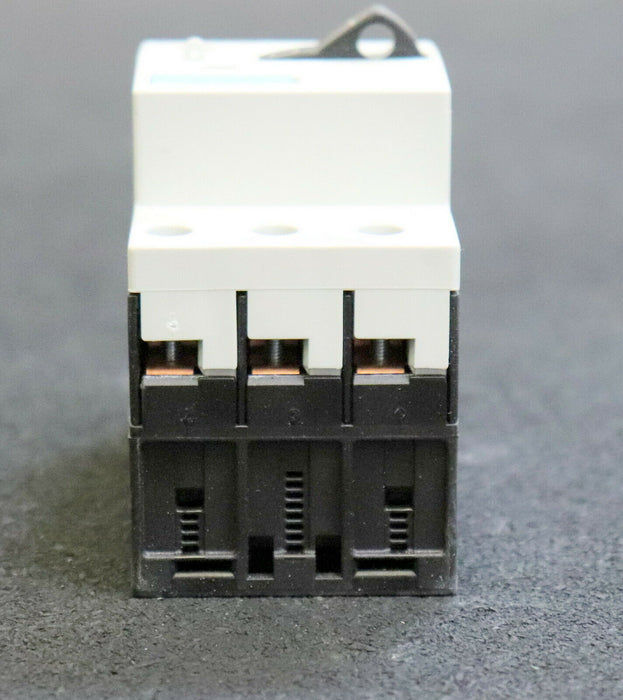 SIEMENS 2 Stück Motorschutzschalter 3RV1011-0CA10 0,18-0,25A 1NO + 1NC S00