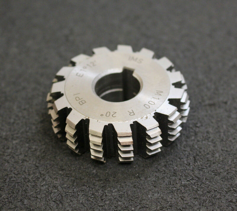 IMS Vollstahl-Wälzfräser m= 1,0mm 20° EGW BPI ! Bezugsprofil I 1gg. rechts