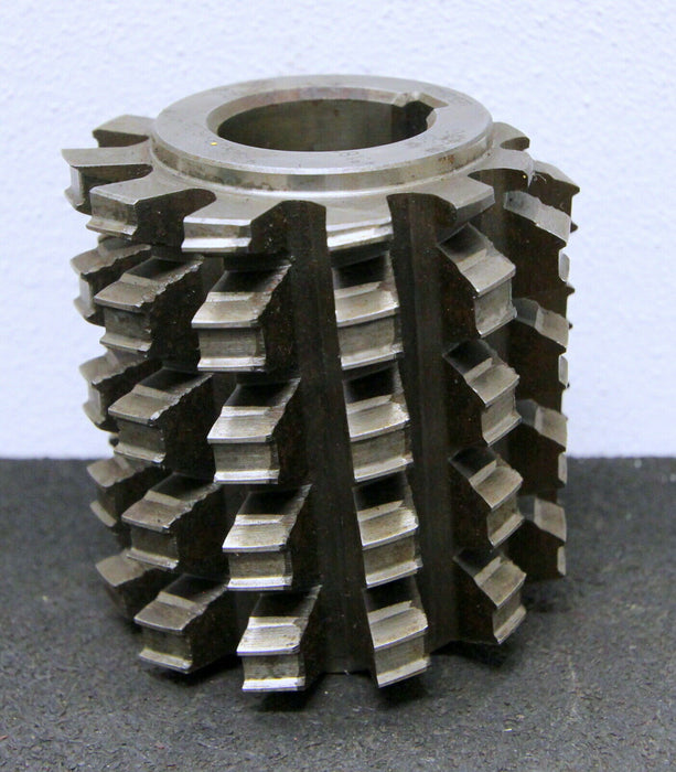 Keilwellenwälzfräser spline hob 10 Keile 42,1x48x6,05 mit Höcker Ø70x70xØ27mm