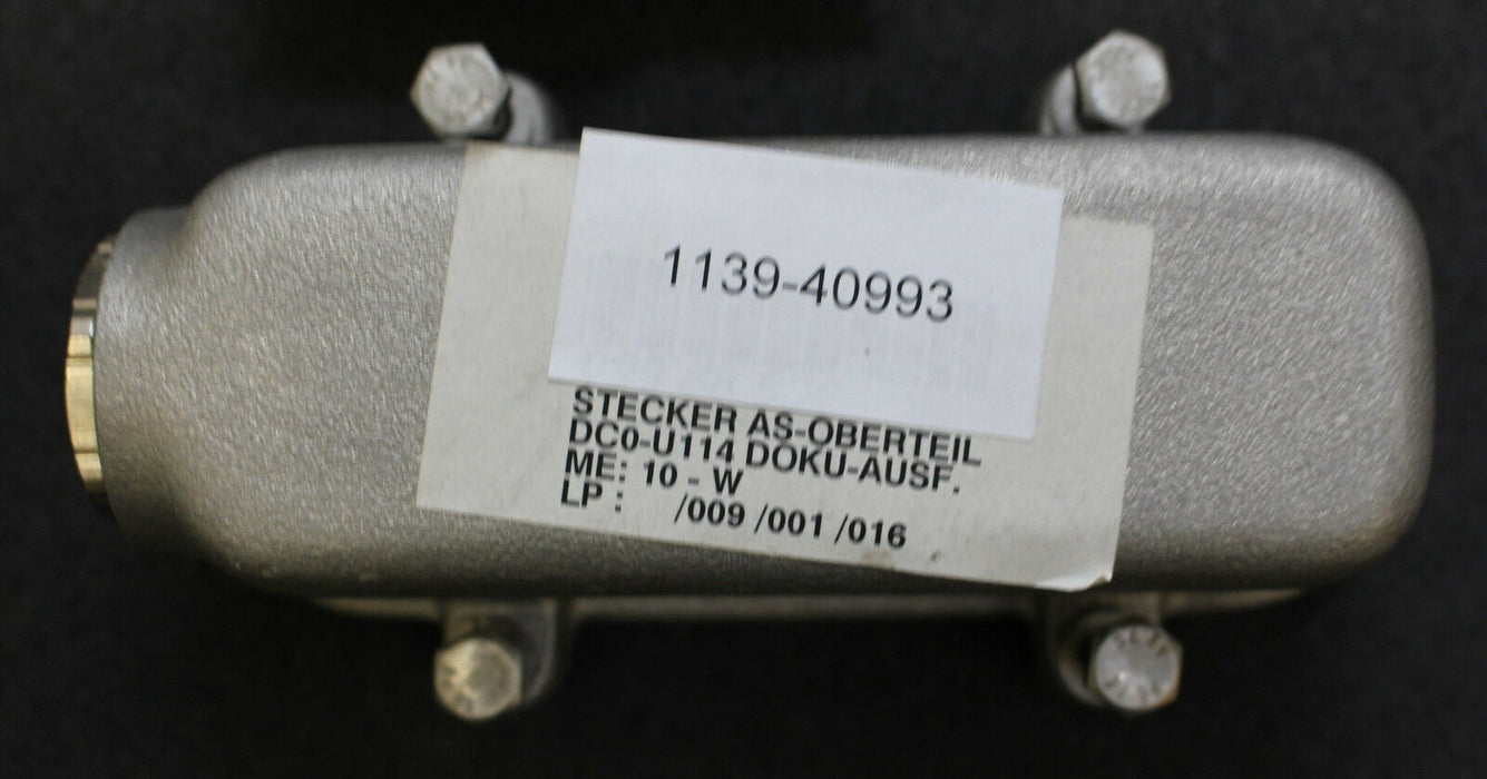 HARTING 1 Stück 24-poliger Stecker - female - komplett - 16A - 380V + HAN 24E-bu