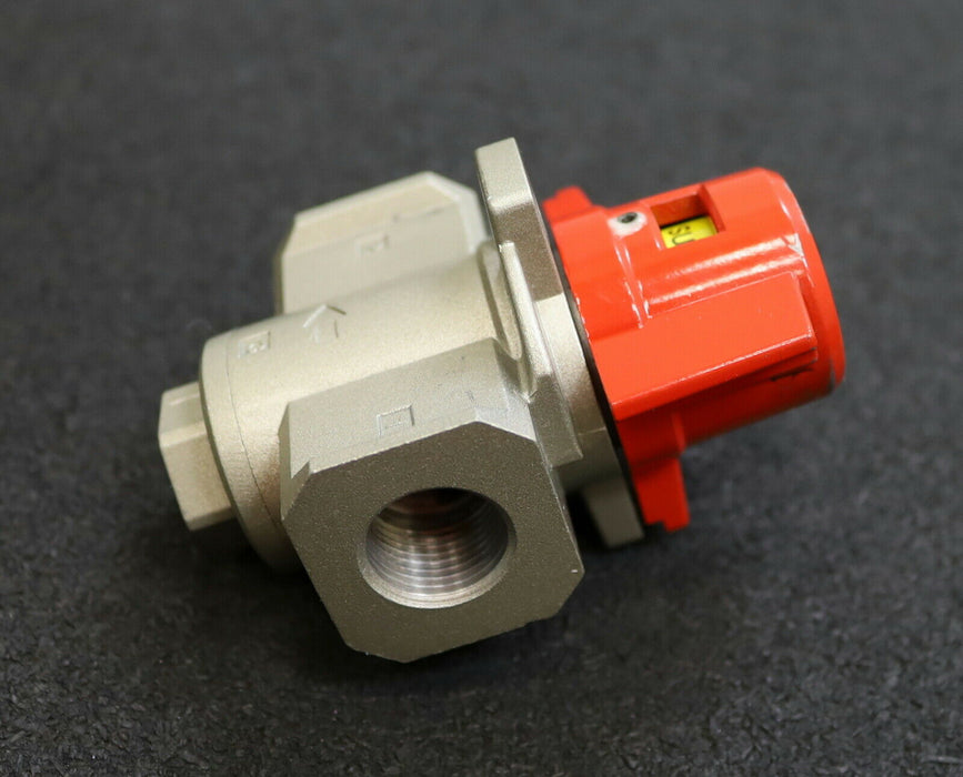 SMV Handventil VHS30-F03 0,1~1,0MPa - unbenutzt
