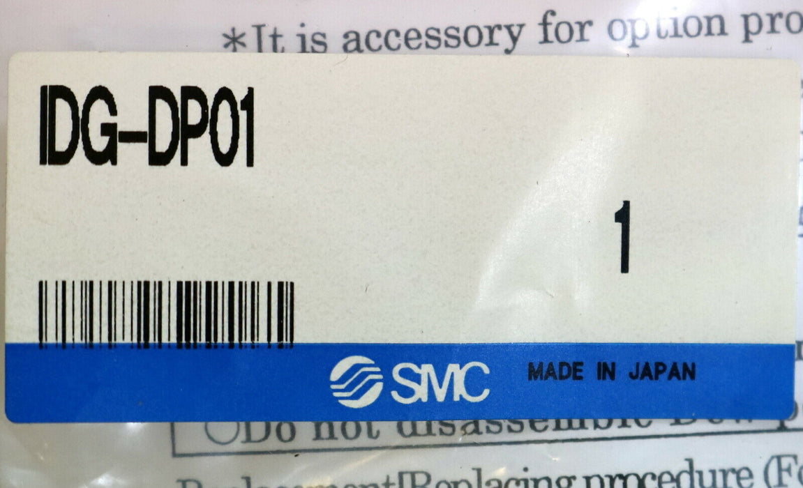 SMC Taupunktanzeige Dew point display IDG-DP01 Länge 32mm unbenutzt in OVP SEALD
