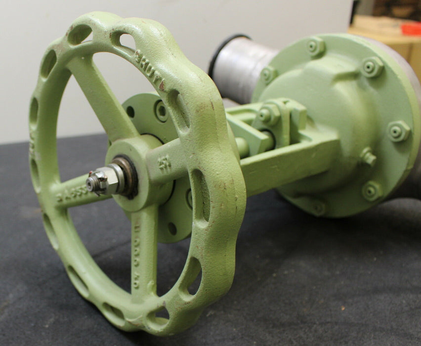 KSB 1 Membranventil Absperrventil Typ 3014HA DN80 Nennweite DN80 12bar 100°C