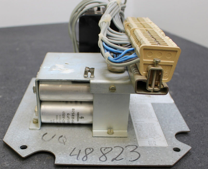 SIEMENS Einstellgerät 2LX71 60-1 DM Betriebsspannung 550V - Steuerspannung 220V