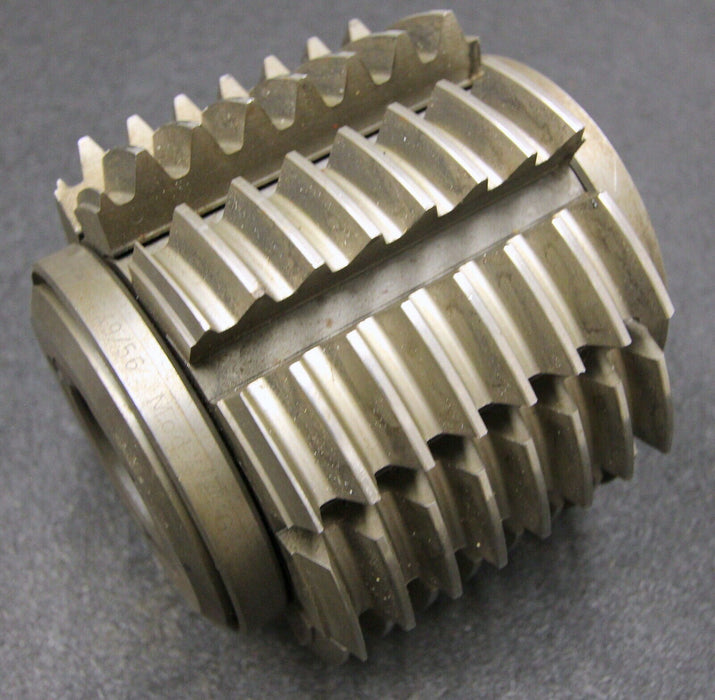 KLINGELNBERG Stollenwälzfräser involute spline hob m= 4mm 20° Ø140x135xØ40mm