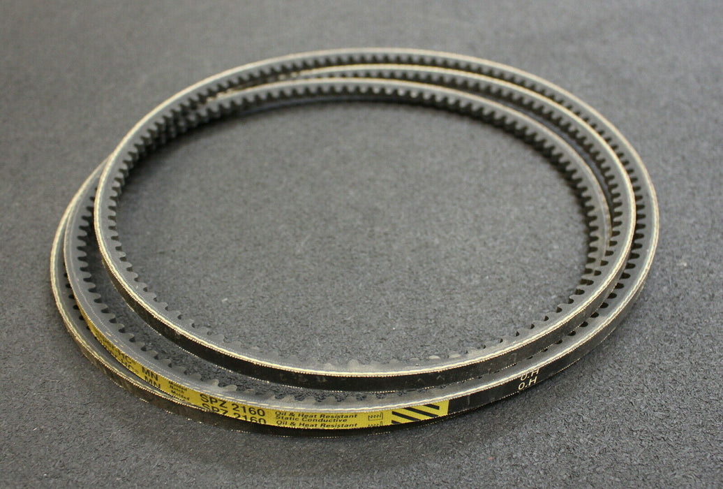 GATES Schmal-Keilriemen gezahnt Super-HC Profil SPZ2160 Oil & Heat resistant