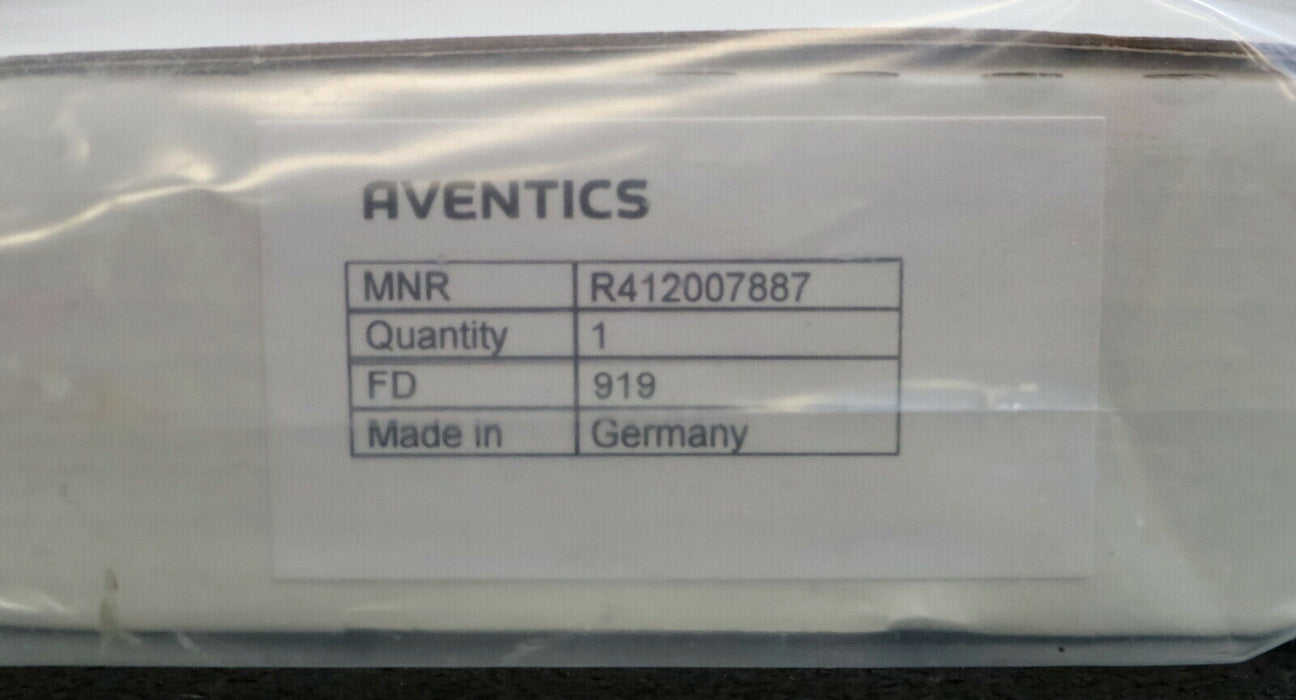 AVENTICS Drucksensor - PE6 R412007887 PE6-P2-S HYST. EINST Betriebsdruck 10bar