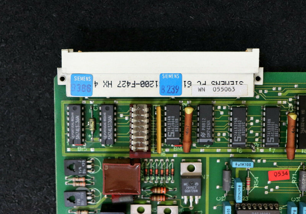 SIEMENS SIMATIC S5 Analog Out 6ES5475-3AA11 E-Stand 5-6 - gebraucht