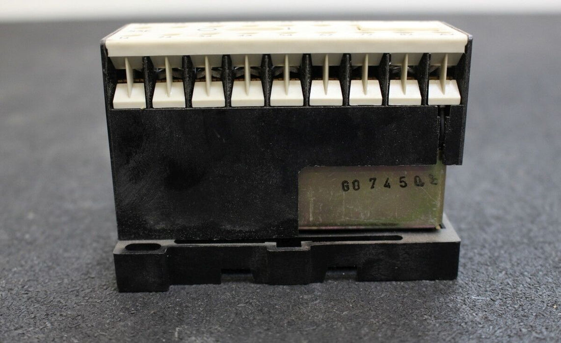 SIEMENS Schütz 3TJ1113-0BB4 - 24VDC - 5S/3Ö - 4A