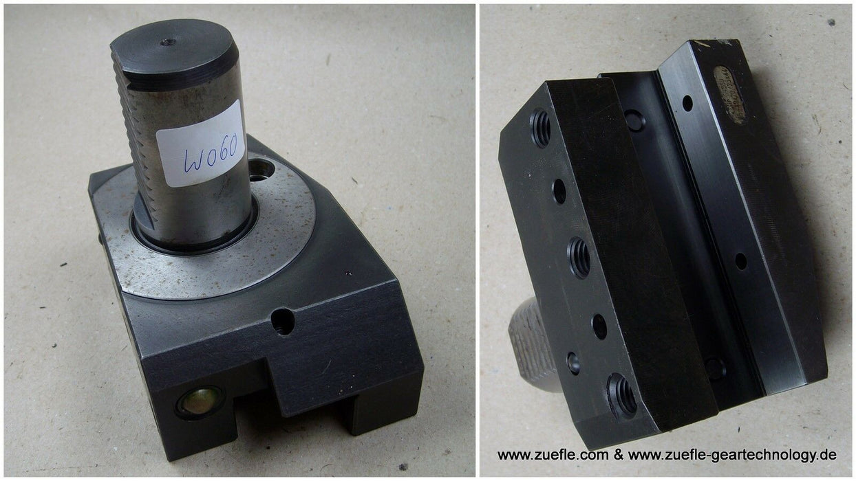 WNT Vierkant-Queraufnahme lang / rectangular transverse tool holder long VDI 40