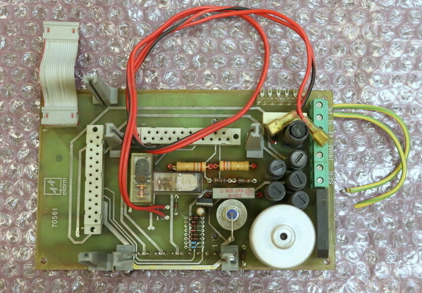eff-eff Platine für Brandmeldeanlage 70561 Alarm - gebraucht