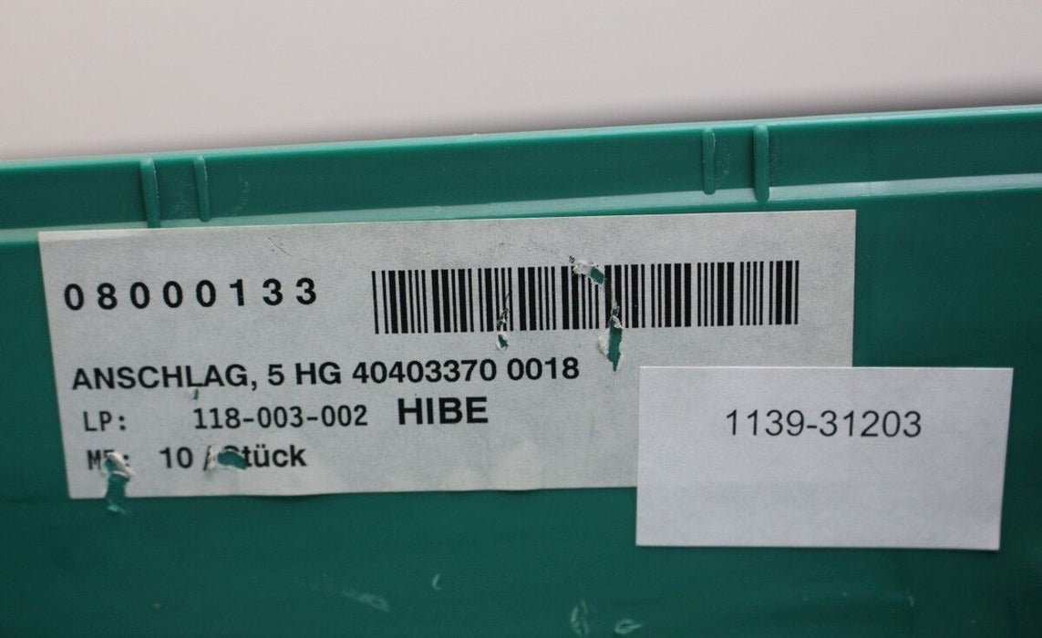 ANSCHLAG 5 HG 40403370 0018 - Paket mit 10 Stück