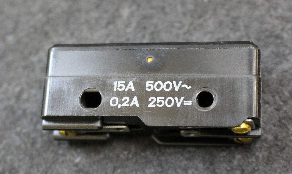 HONEYWELL 1 Mikroschalter micro switch BZ-R 500VAC 15A 250VDC 0,2A
